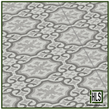DÉCOR TILE SORRENTO PORCELAIN PAVING 600x600x20mm