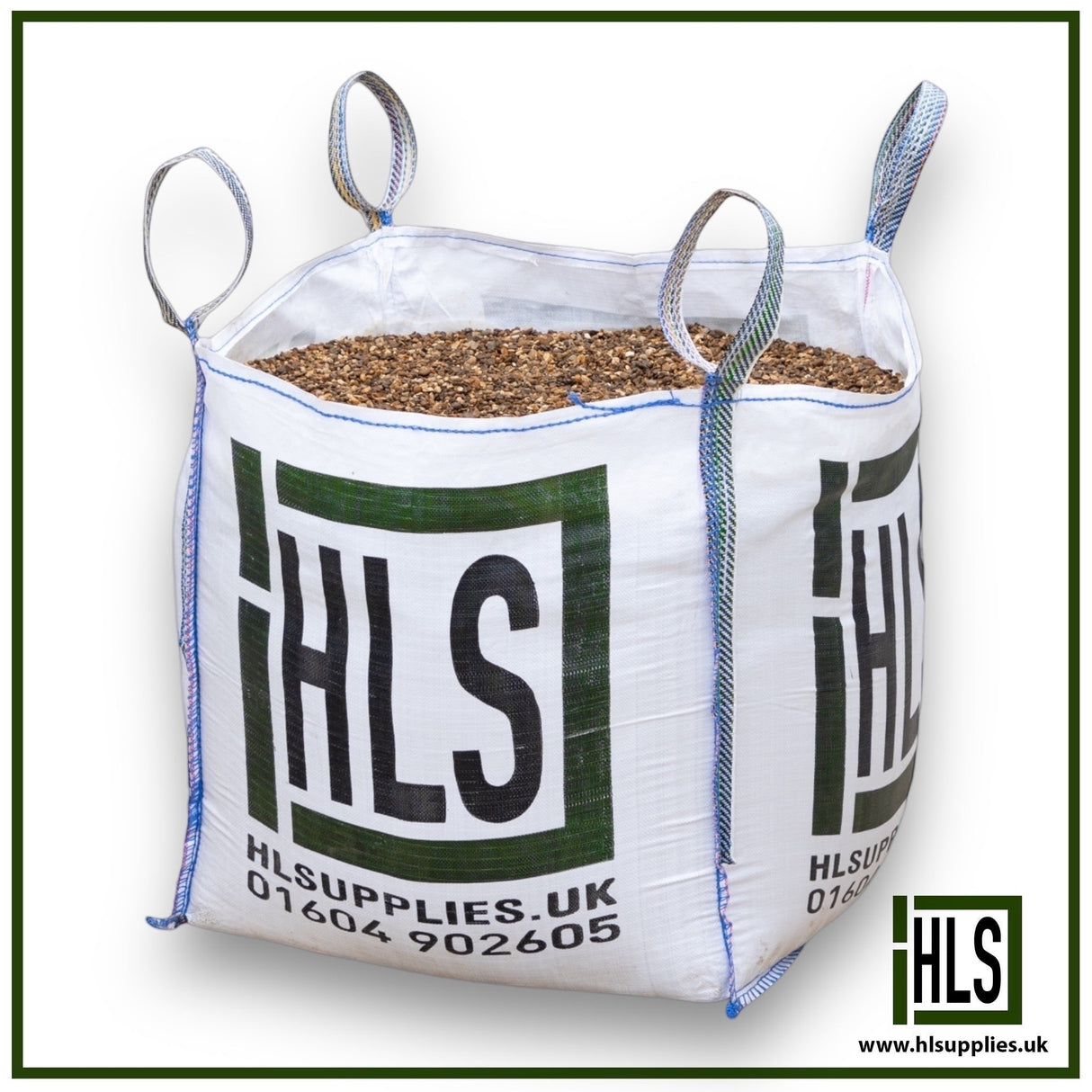4/10 Gravel Pea Shingle Bulk Bag