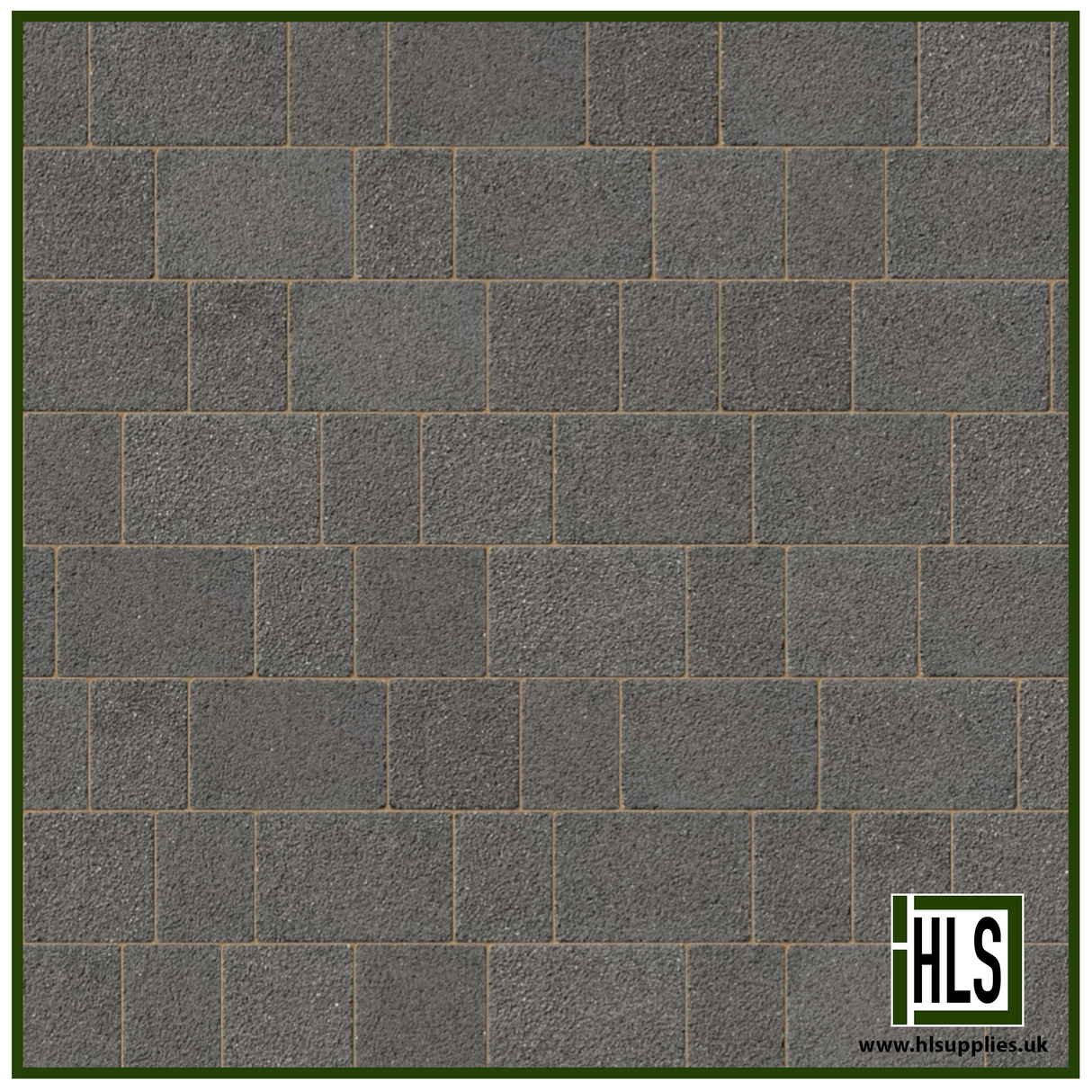 NEWGRANGE - 3 SIZE MIX 50mm BLACK GRANITE