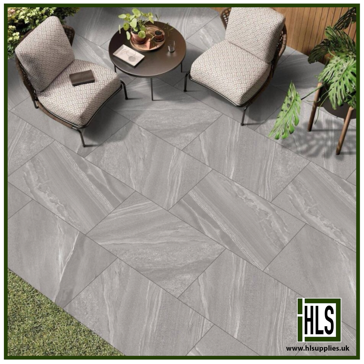 CROSSOVER PORCELAIN PAVING 600x900x20mm