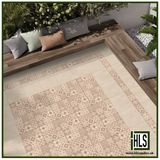 DÉCOR TILE VALENCIA PORCELAIN PAVING 600x600x20mm