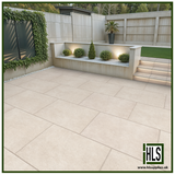PANACHE PEARL PORCELAIN PAVING 600x900x20mm