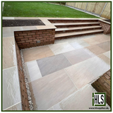 RAJ GREEN PORCELAIN PAVING 600x900x20mm