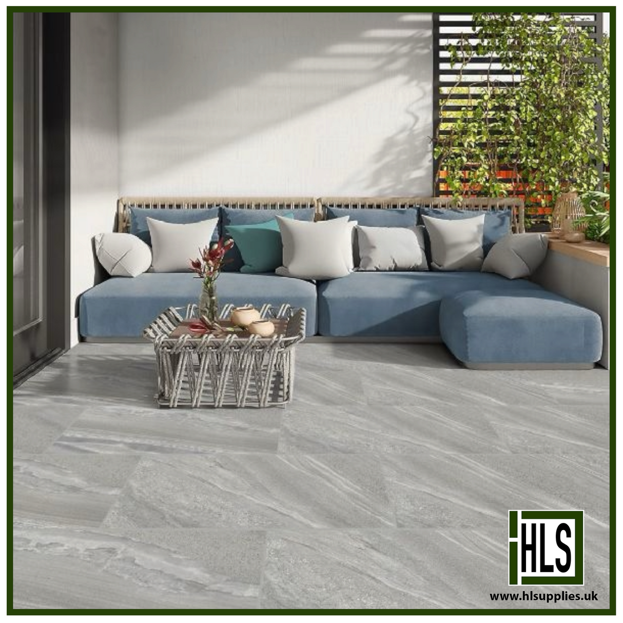 CROSSOVER PORCELAIN PAVING 600x900x20mm