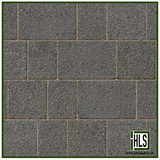 NEWGRANGE - 3 SIZE MIX 50mm BLACK GRANITE