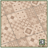 DÉCOR TILE VALENCIA PORCELAIN PAVING 600x600x20mm