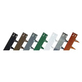 CORE EDGE 1.6mm Steel Edging - GALVANIZED (65mm face) 5m Pack