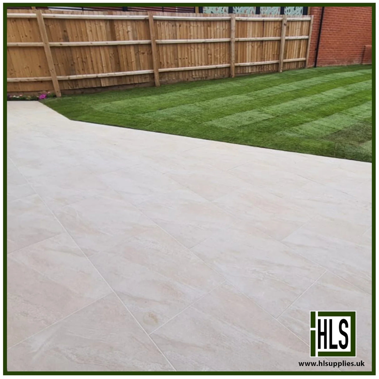 COUNTY CREMA PORCELAIN PAVING 600x600x20mm