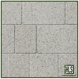 NEWGRANGE - 3 SIZE MIX 50mm SILVER GRANITE