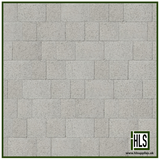 NEWGRANGE - 3 SIZE MIX 50mm SILVER GRANITE