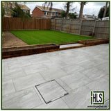 KANDALA GREY PORCELAIN PAVING 600x900x20mm