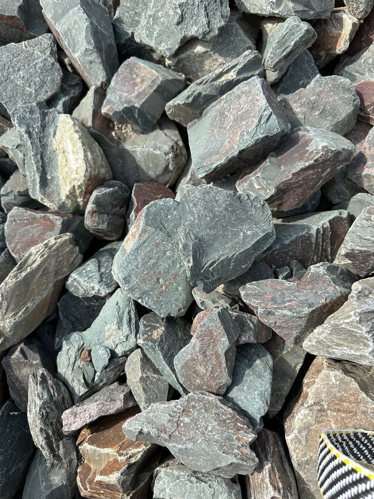 100-150mm Granite Gabion Stone Bulk Bag 800kg