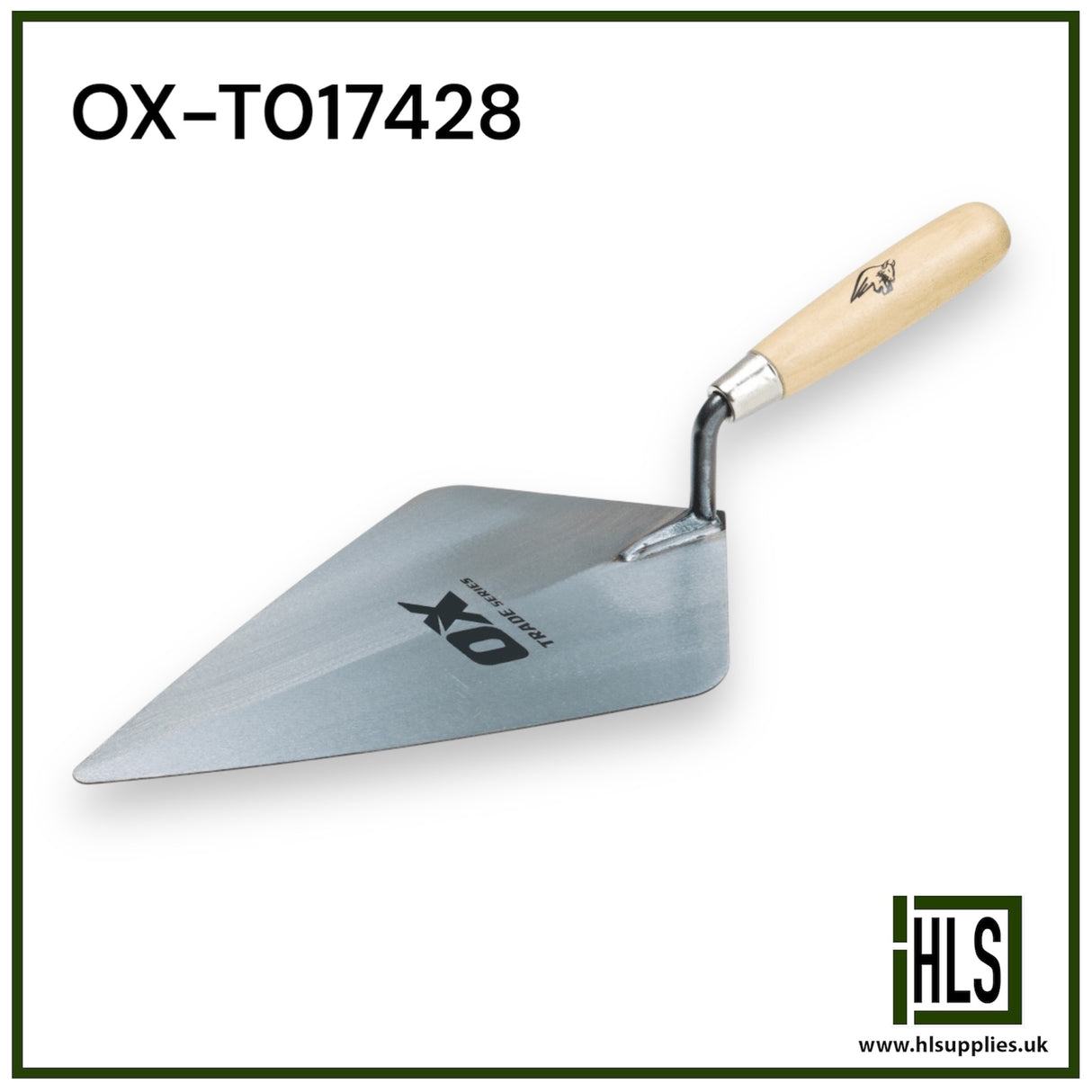 OX-T017428 OX TRADE BRICK TROWEL LONDON 280mm/11in