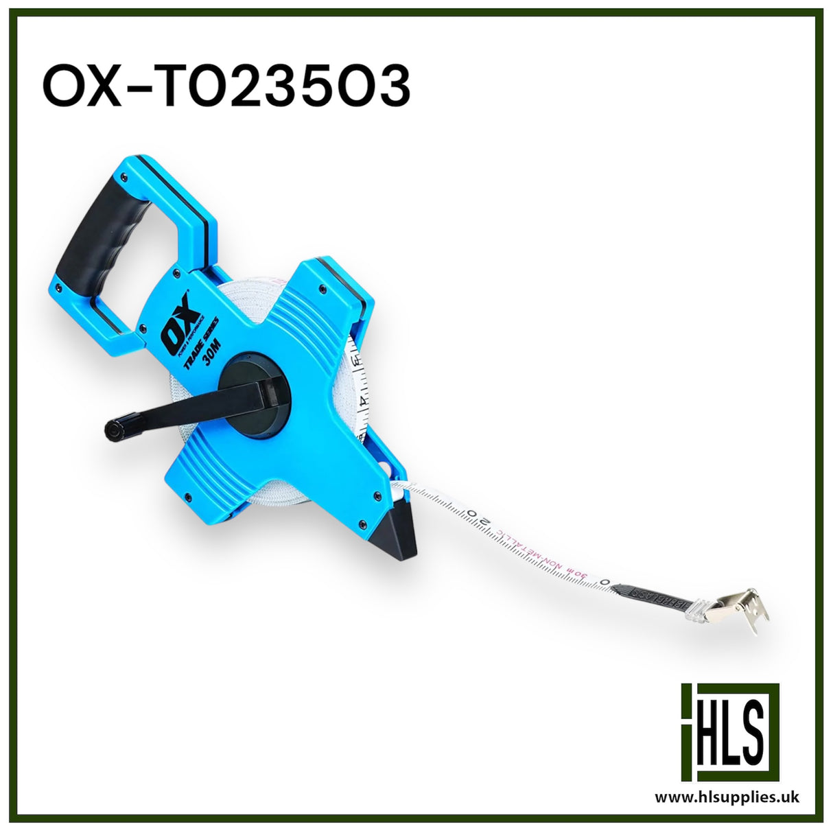 OX-T023503 OX TAPE OPEN REEL 30M