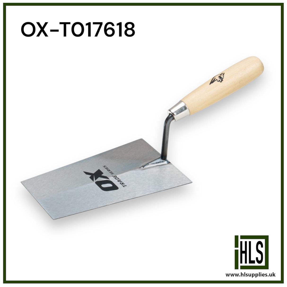 OX-T017618 OX TRADE BUCKET TROWEL 180mm / 7in