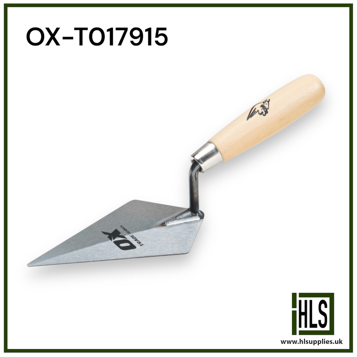 OX-T017915 OX TRADE POINTING TROWEL 152mm / 6in