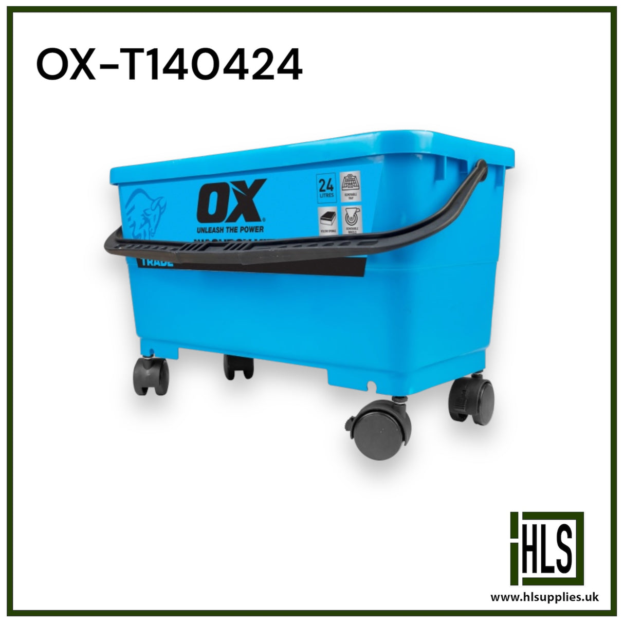 OX-T140424 OX TRADE WASH KIT - 24L