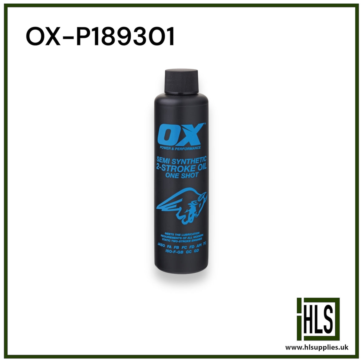 OX-P189301 OX PRO ONE SHOT OIL - 100ml
