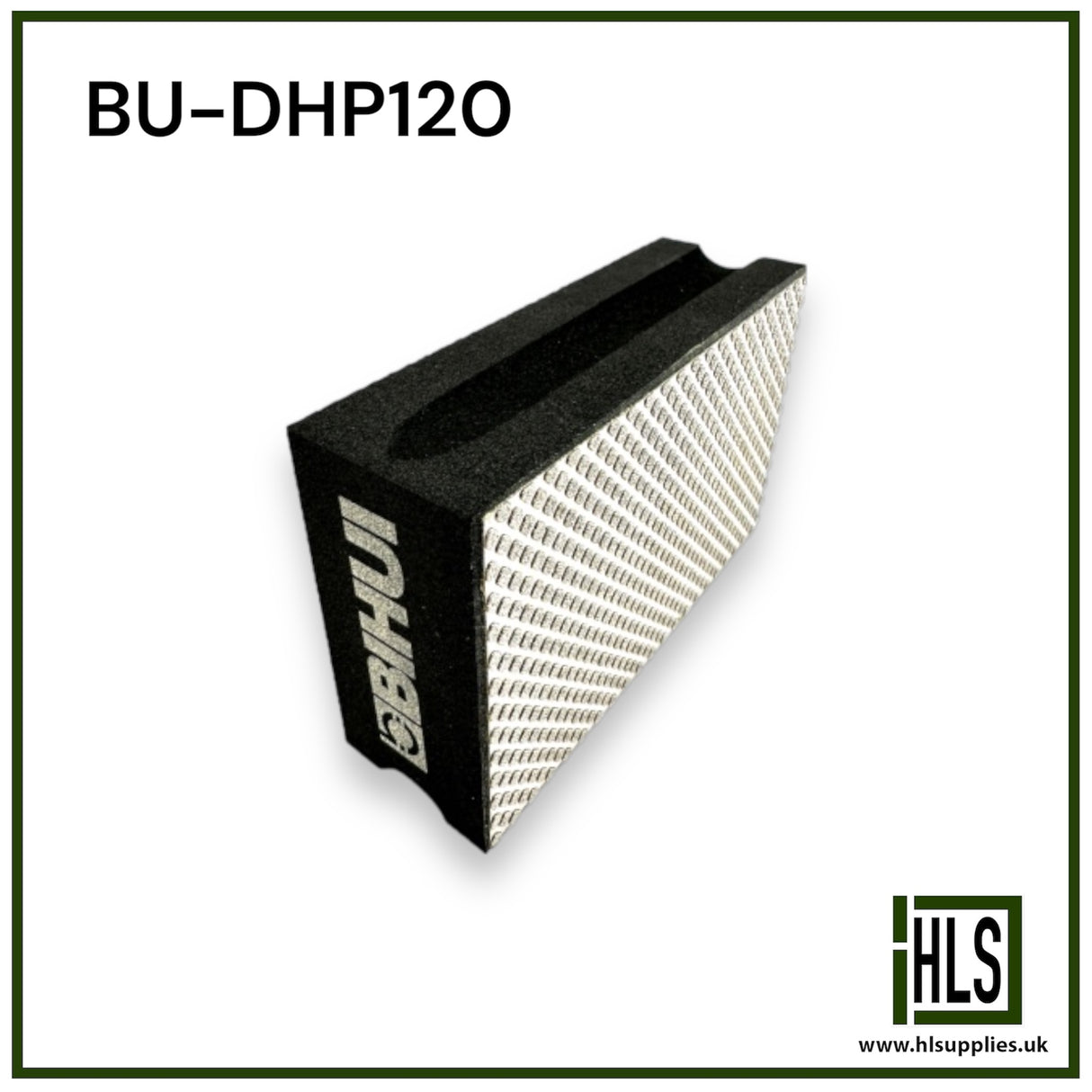BU-DHP120 DIAMOND HAND PAD 120 GRIT