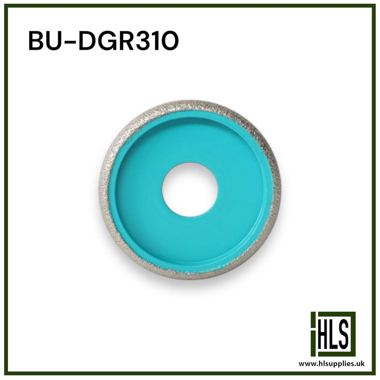GROOVE DIAMOND GRINDING WHEEL 10mm GRIT 50/60
