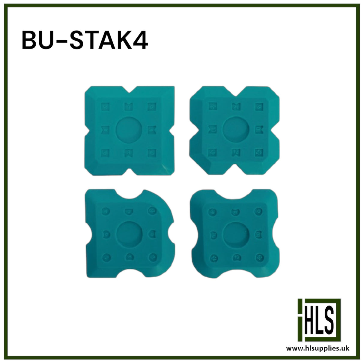 4 PIECE SILICON APPLICATION SET