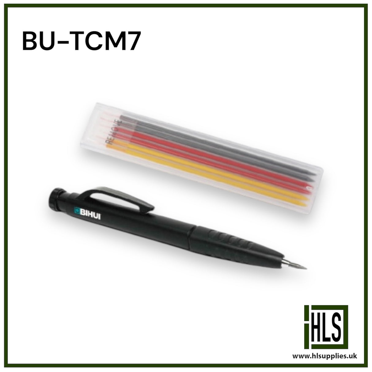 AUTOMATIC PENCIL MAKER WITH 6 BLACK LEADS