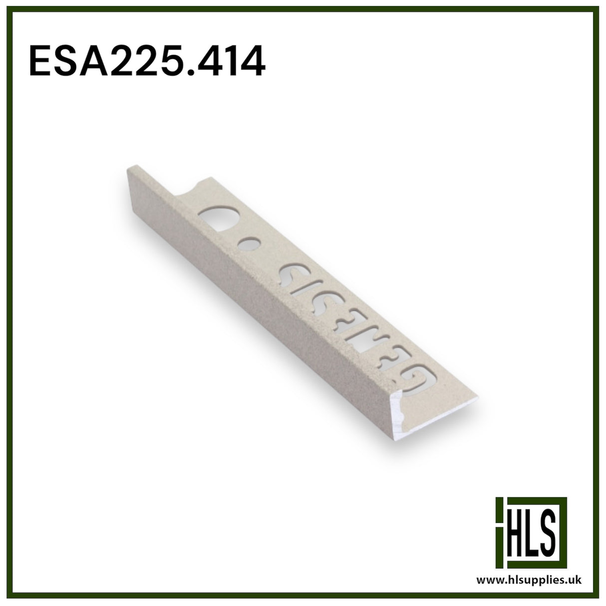ALUMINIUM STRAIGHT EDGE 2.5m BATH STONE (414)