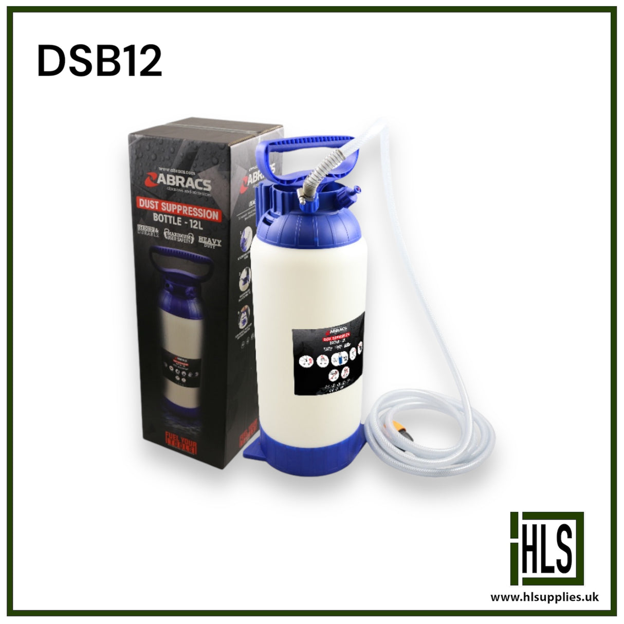 Dust Suppression Bottle 12L DSB12