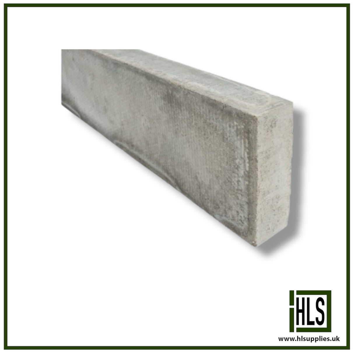 FLAT TOP EDGING 914x150x50mm