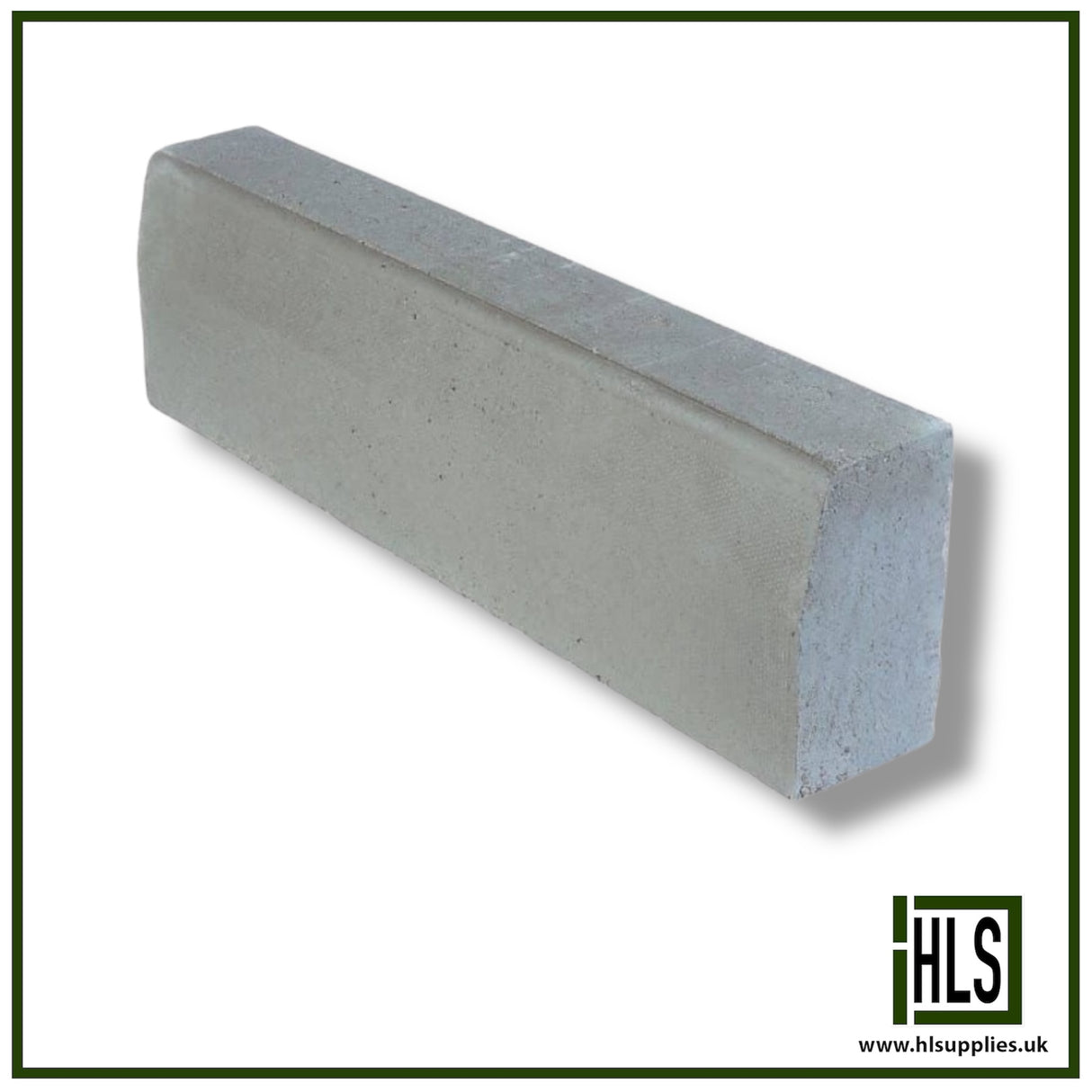 HALF BATTERED KERB 914x255x125mm