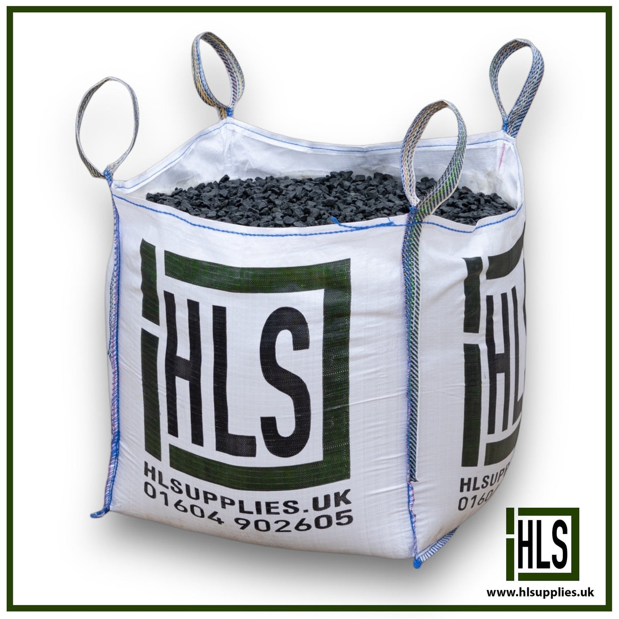 BLACK BASALT CHIPPINGS 10-20mm