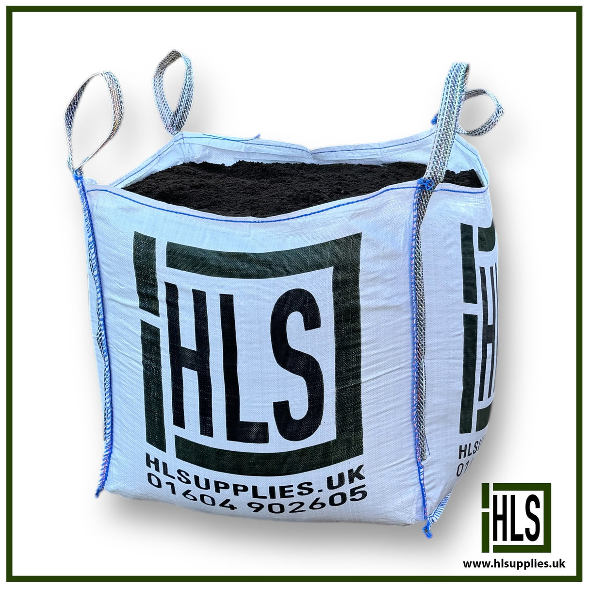 PREMIUM TOPSOIL BS3882 - BULK BAG
