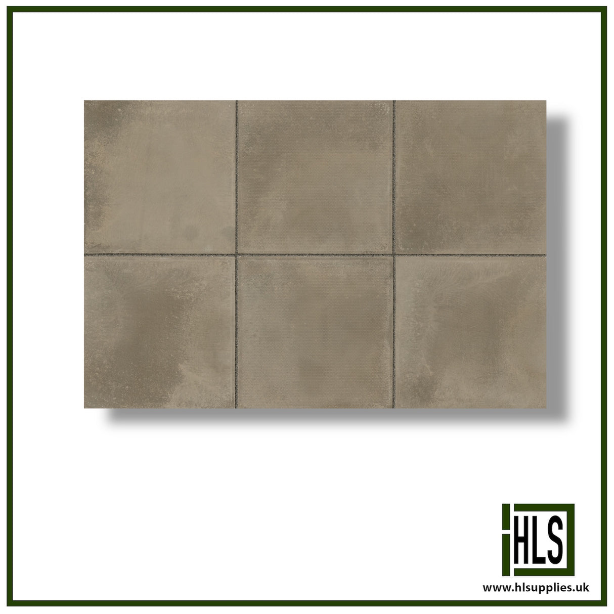Richmond 600x600x38 Natural Concrete Slab