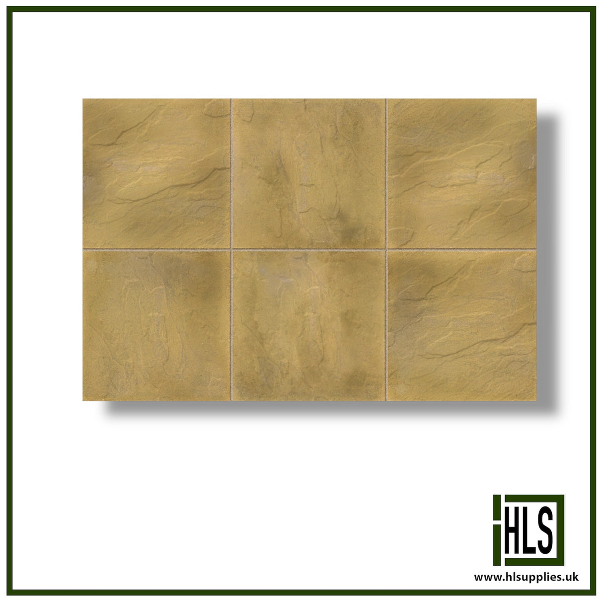 Pendle 450x450x32 Buff Concrete Slab