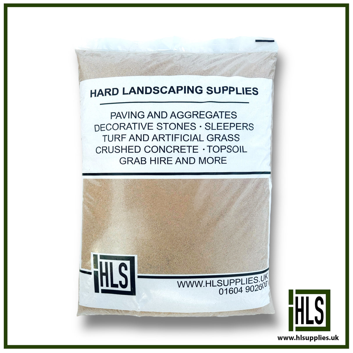 Kiln Dried Sand 20kg