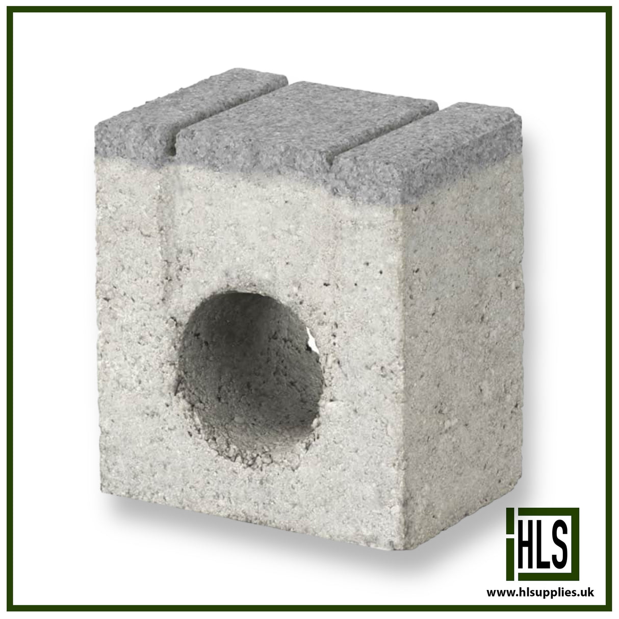 DRIVELINE DRAIN 150x100x168mm NATURAL