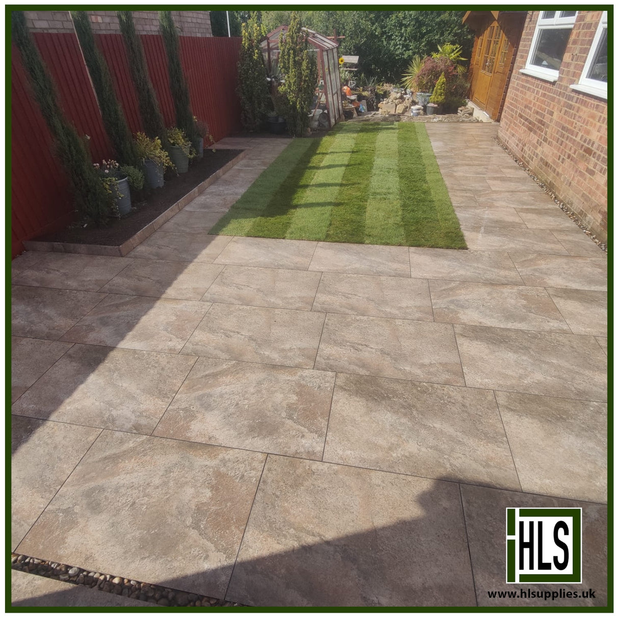 ROUGH BRUNO PORCELAIN PAVING 600x900x20mm