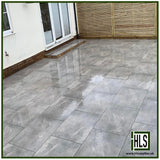 EARTHCORE GREY PORCELAIN PAVING 600x900x20mm