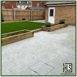 QUARTZ GREY PORCELAIN PAVING 600x900x20mm