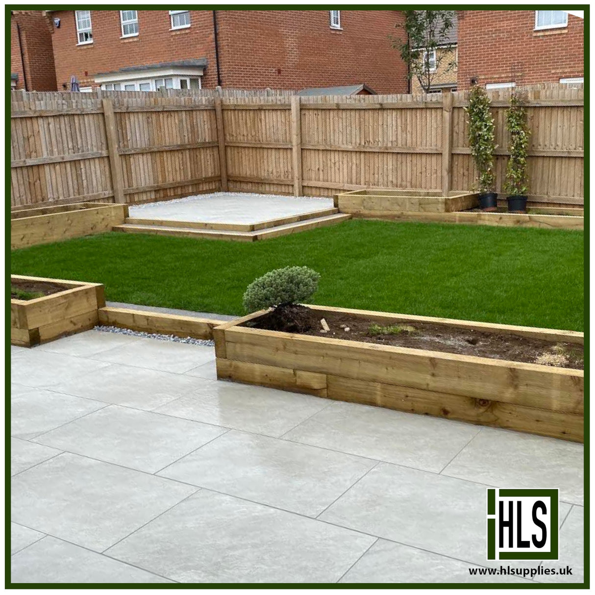QUARTZ GREY PORCELAIN PAVING 600x900x20mm