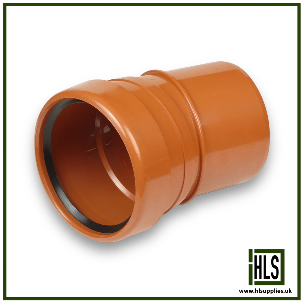 110MM U/G 15° SINGLE SOCKET BEND
