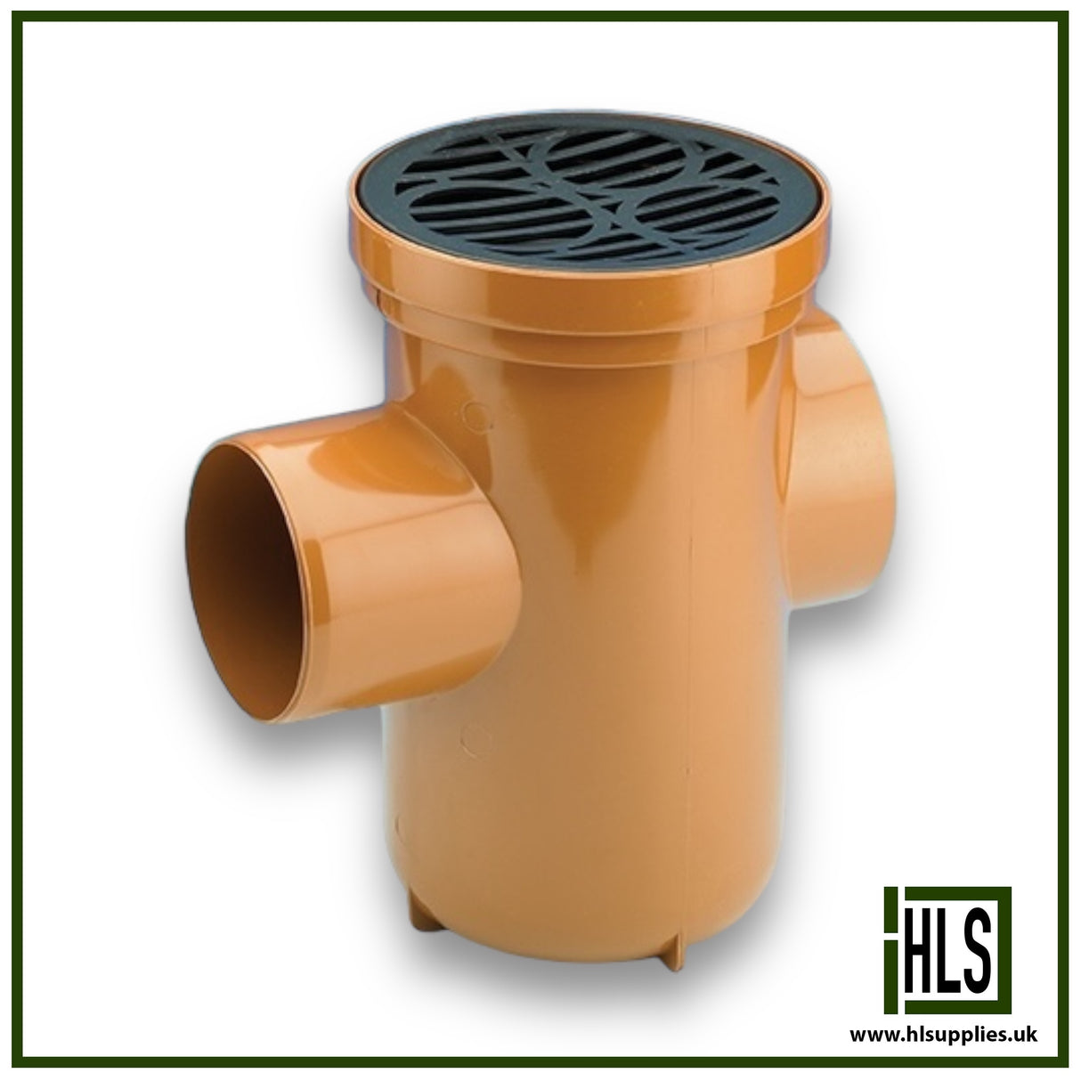 110MM U/G BACK INLET RODDABLE GULLY