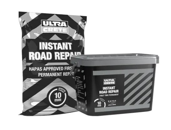 INSTANT ROAD REPAIR® 10MM: COLD LAY ASPHALT