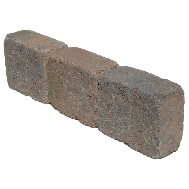BARLEYSTONE Cobble Paving Kerb CHESTNUT