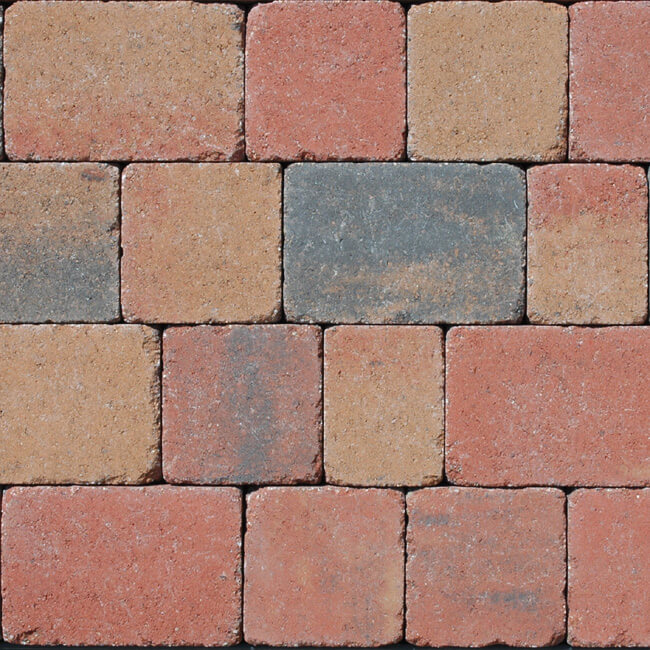 BARLEYSTONE Kingspave Paving Cobbles - MAPLE 1m2