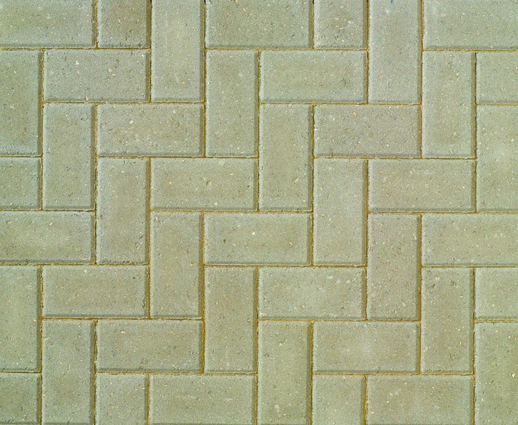 BRETT Omega Driveway Block Paving NATURAL 1m2