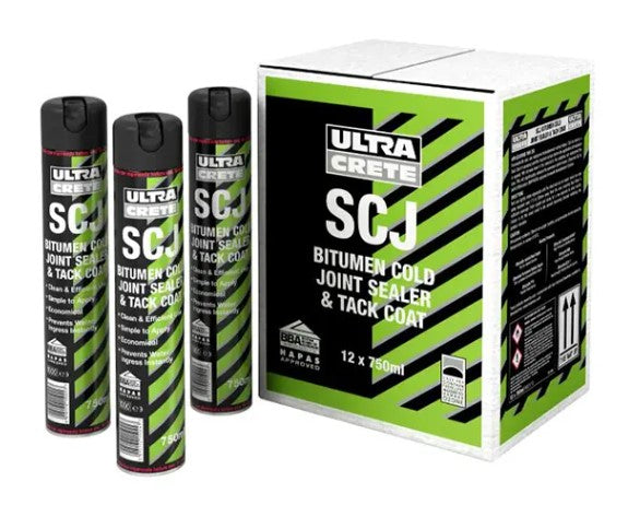 SCJ: SEAL AND TACK COAT SPRAY