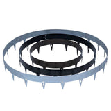 GARDEN TREE RINGS, Black 900mm Diameter (3 sections) CORE EDGE