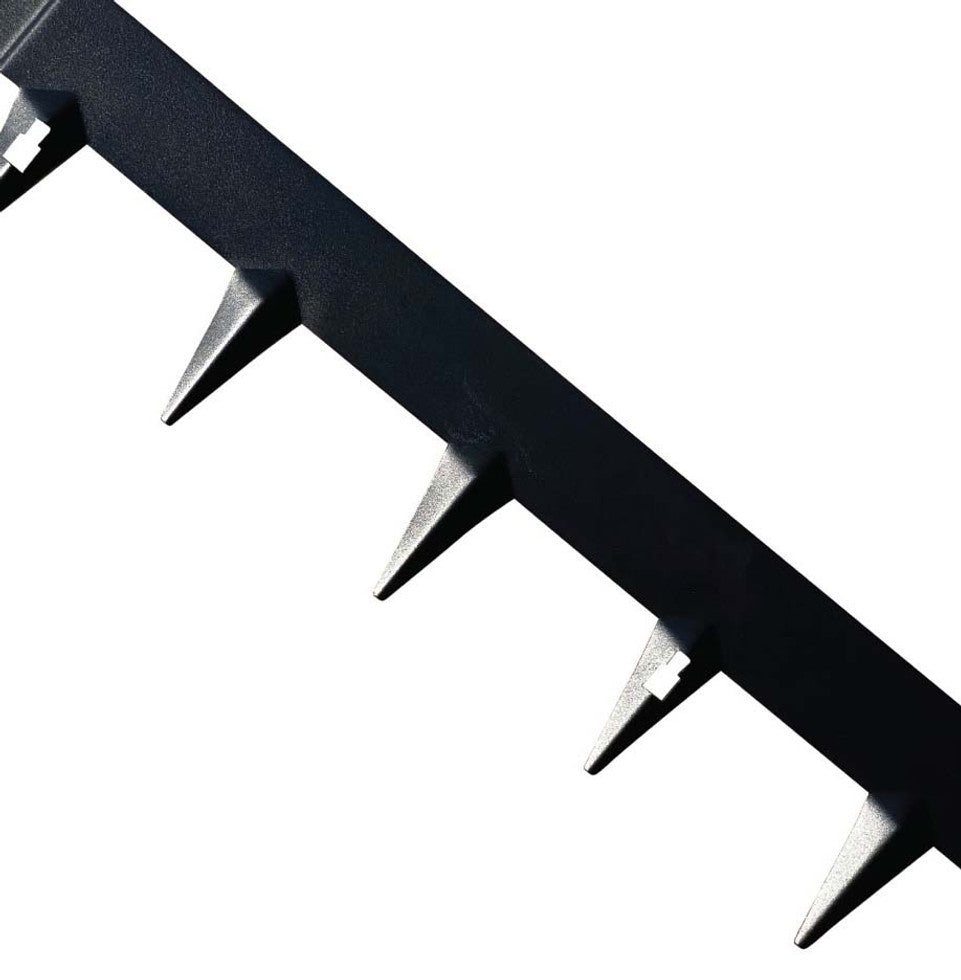 GARDEN TREE RING, Black, 1200mm (4 sections), CORE EDGE