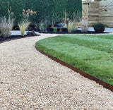CORE EDGE 1.6mm Steel Edging - GALVANIZED (65mm face) 5m Pack